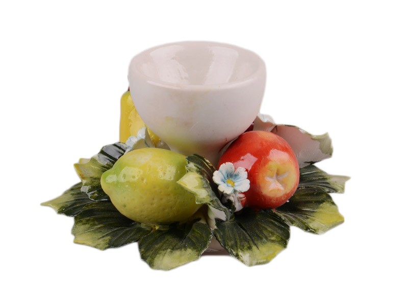 Подсвечник Фрукты 13x12x7 см 72-193