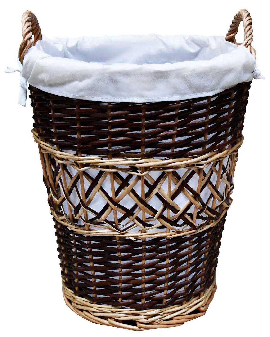 Корзина Natural House плетеная с ручками 36х36х42 см (FG-13M) Корзина Natural House плетеная с ручками 36х36х42 см (FG-13M)