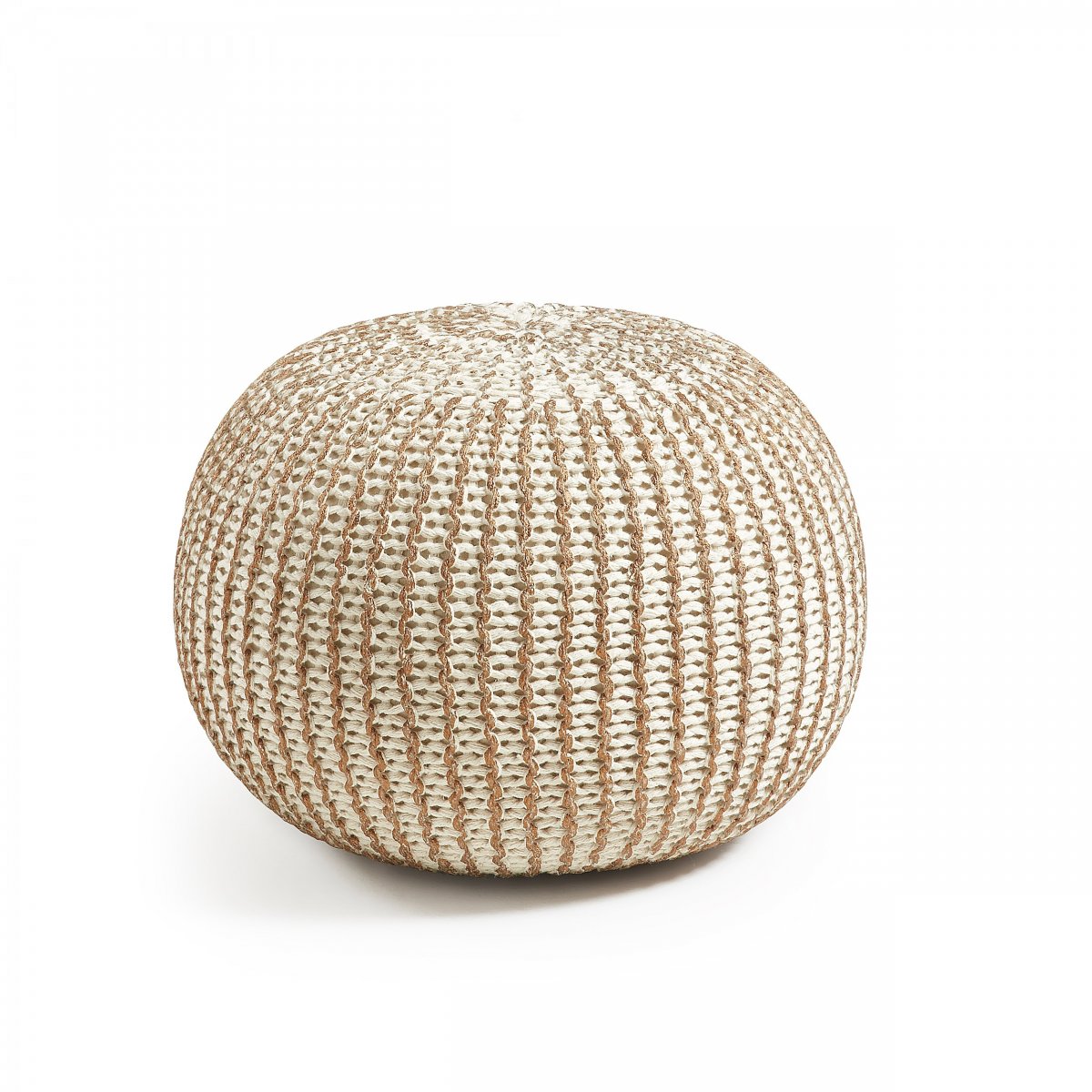 Пуф SHORE бежевый 45х35  AA0491J53