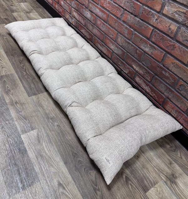 Подушка на подоконник панама “Matting” светло-серый Подушка на подоконник панама “Matting” светло-серый