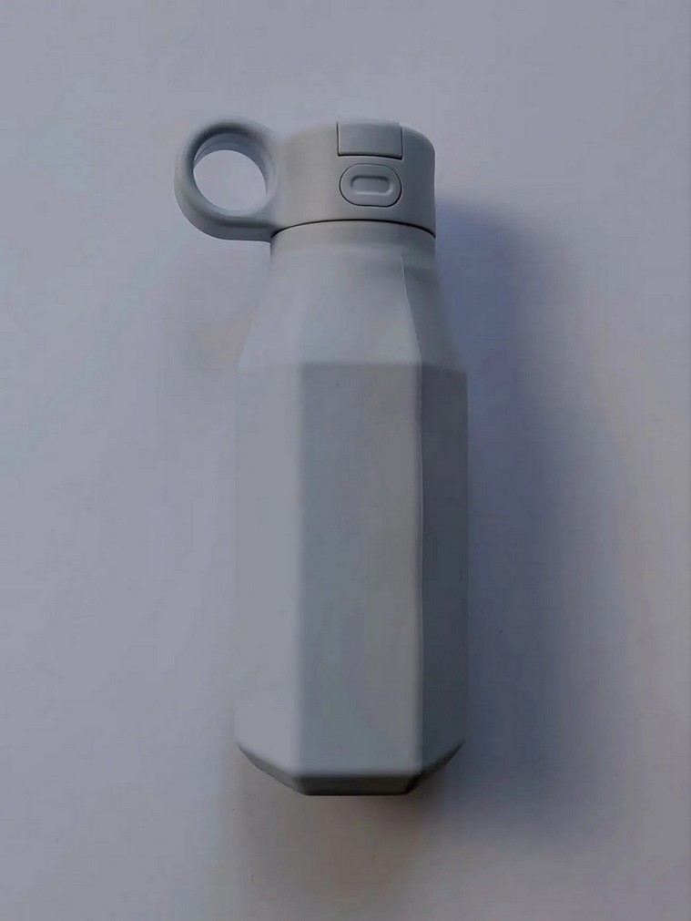 Бутылка для воды из пищевого силикона Ice Бутылка для воды из пищевого силикона Ice