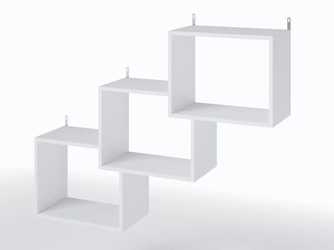 Полка навесная T10 белый Полка навесная T10 белый