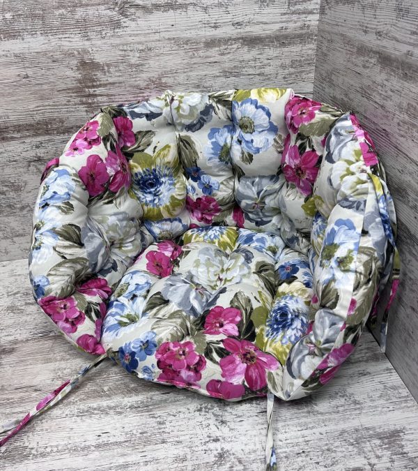Подушка для підвісної гойдалки панама Bouquet Подушка для підвісної гойдалки панама Bouquet