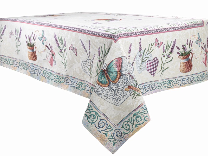Скатерть гобелен Lavander 140х320 см