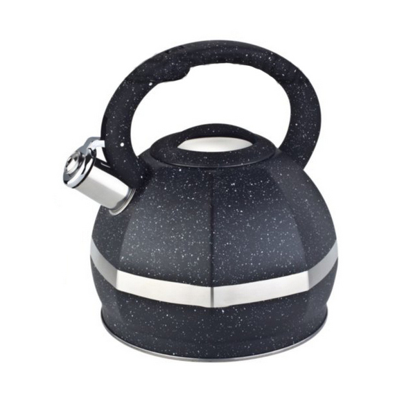 Чайник з нержавіючої сталі зі свистком - 3 л Edenberg EB-2475 фото 1