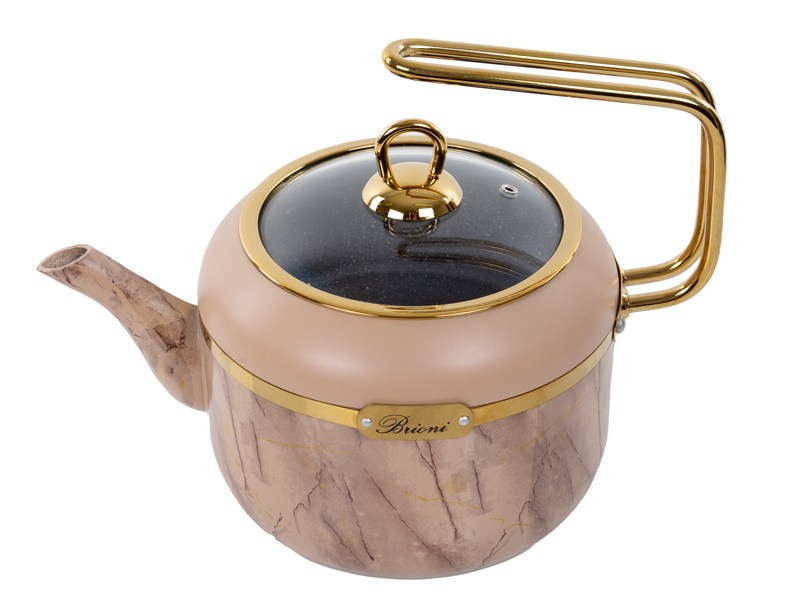 Чайник Brioni Selection Plus Biege 2,5л 764-058 Чайник Brioni Selection Plus Biege 2,5л 764-058