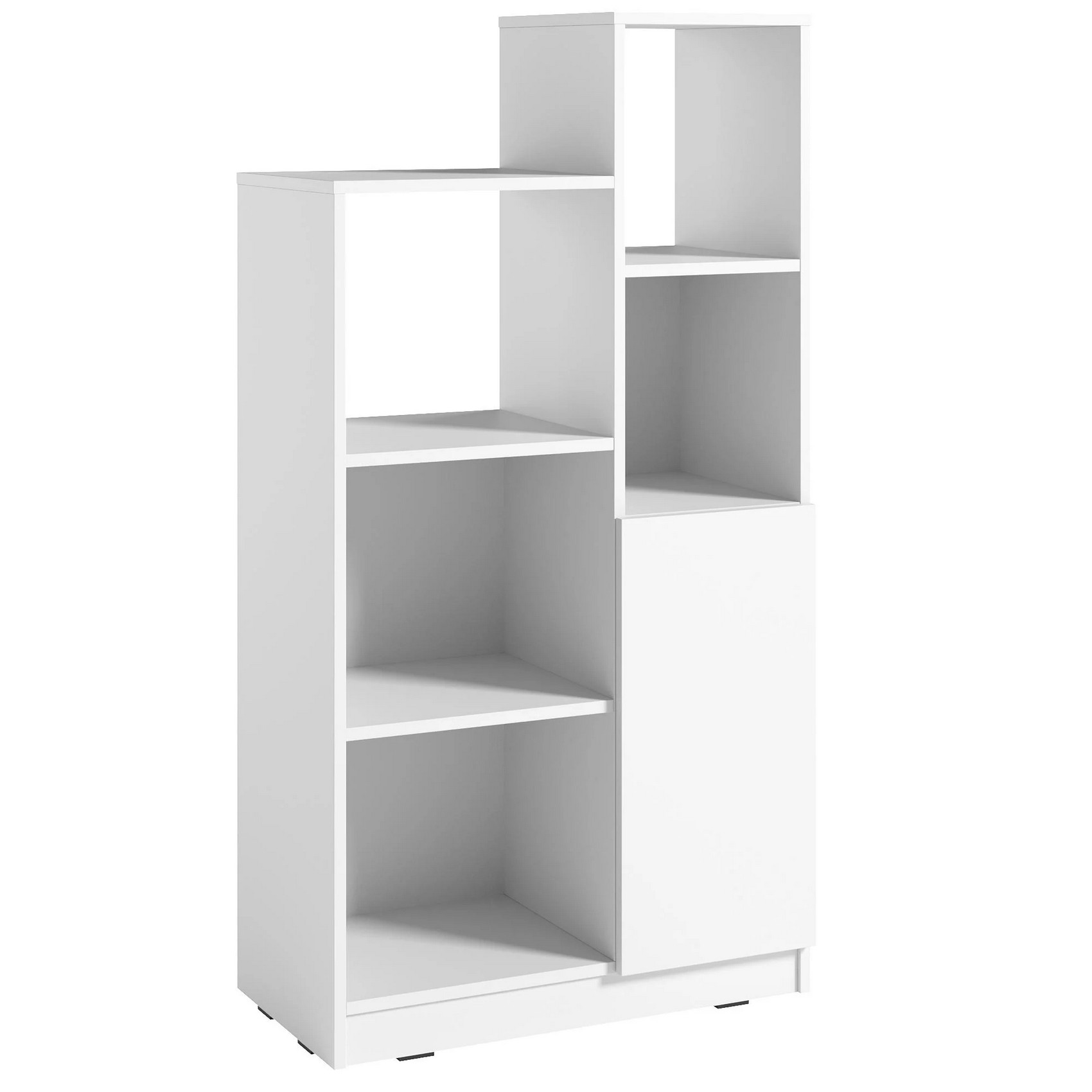 Стеллаж Paul 680х1300х370 белый Стеллаж Paul 680х1300х370 белый