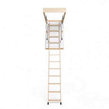 Чердачная лестница Bukwood Double Luxe Standard 110х60