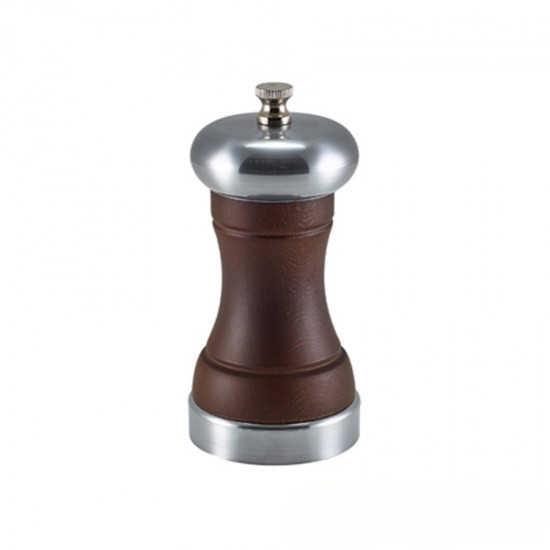 Млин для солі та перцю 12 см дерево/метал GenWare