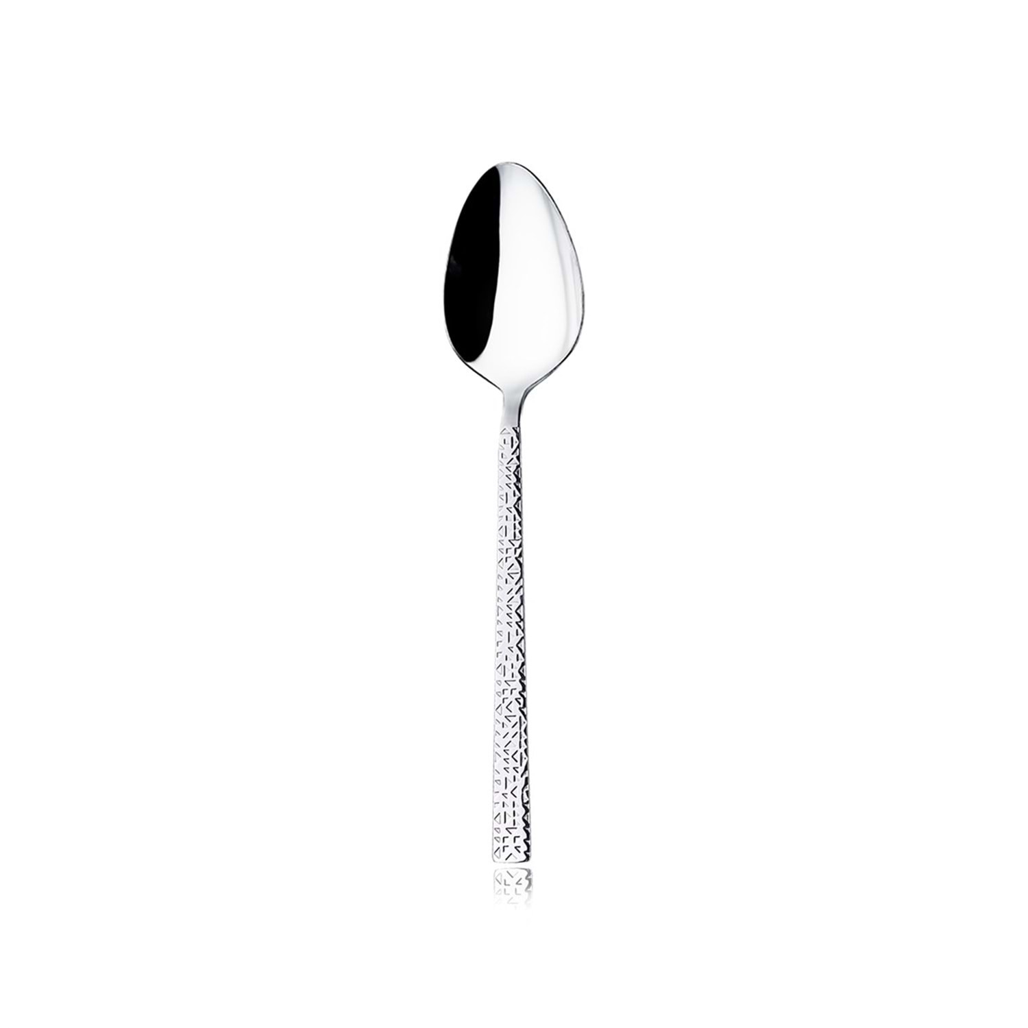 Ложка десертная Plane Kristal 3mm 18/10 Ложка десертная Plane Kristal 3mm 18/10
