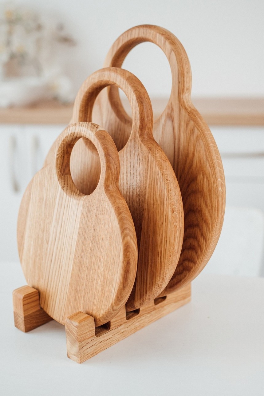 Набір дощечок Wood Decor Набір дощечок Wood Decor