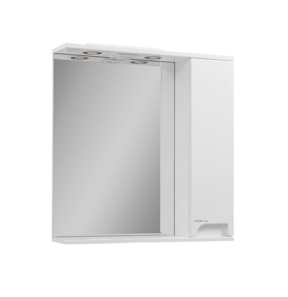 Шкаф Корнелия 60 см с зеркалом и подсветкой правый Шкаф Корнелия 60 см с зеркалом и подсветкой правый