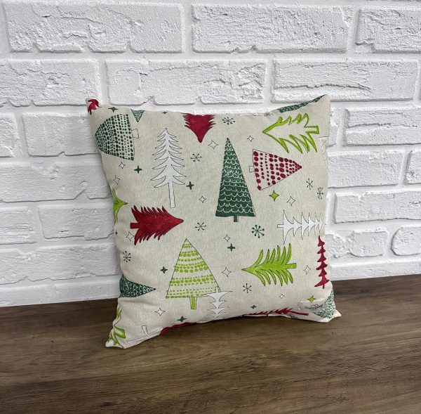 Подушка новогодняя X-mas forest 40х40 см цельная Подушка новогодняя X-mas forest 40х40 см цельная