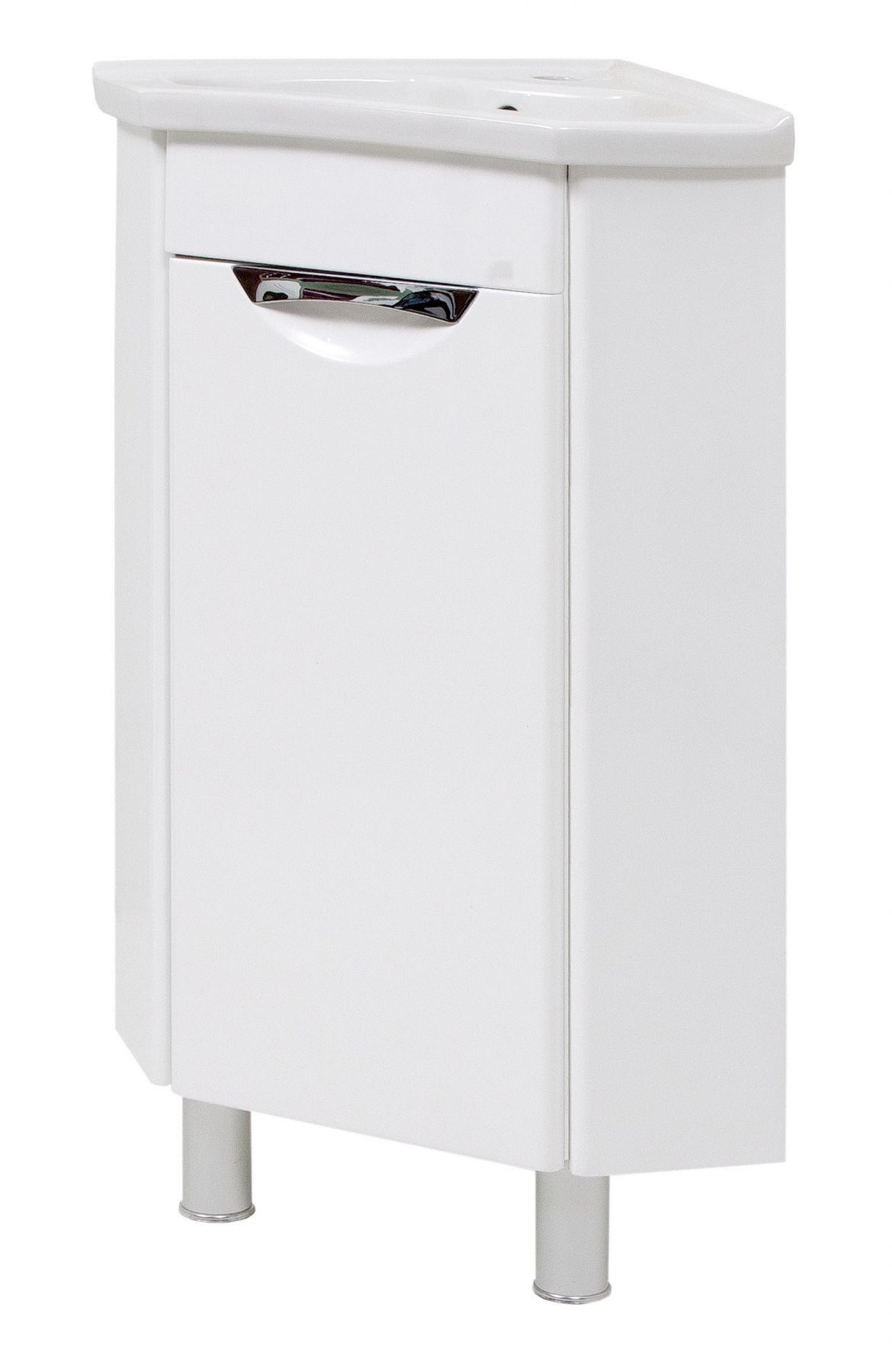 Тумба 40x40 см с умывальником Дорадо правая Тумба 40x40 см с умывальником Дорадо правая