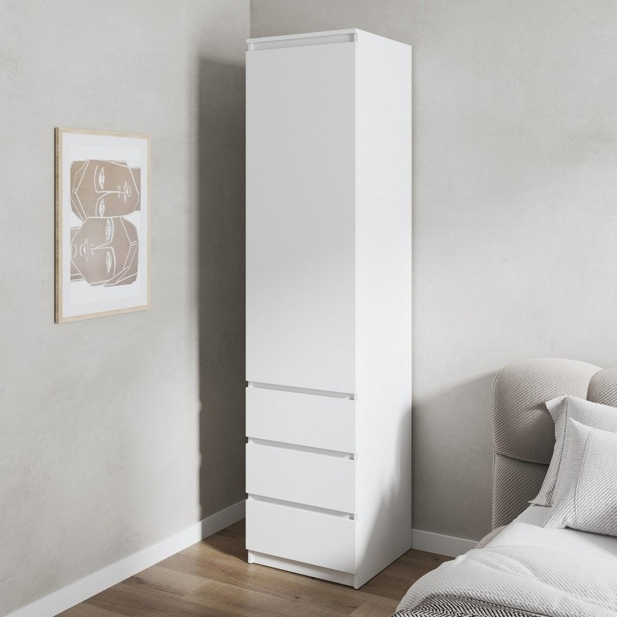 Пенал для одягу з полицями R-35 Пенал для одягу з полицями R-35