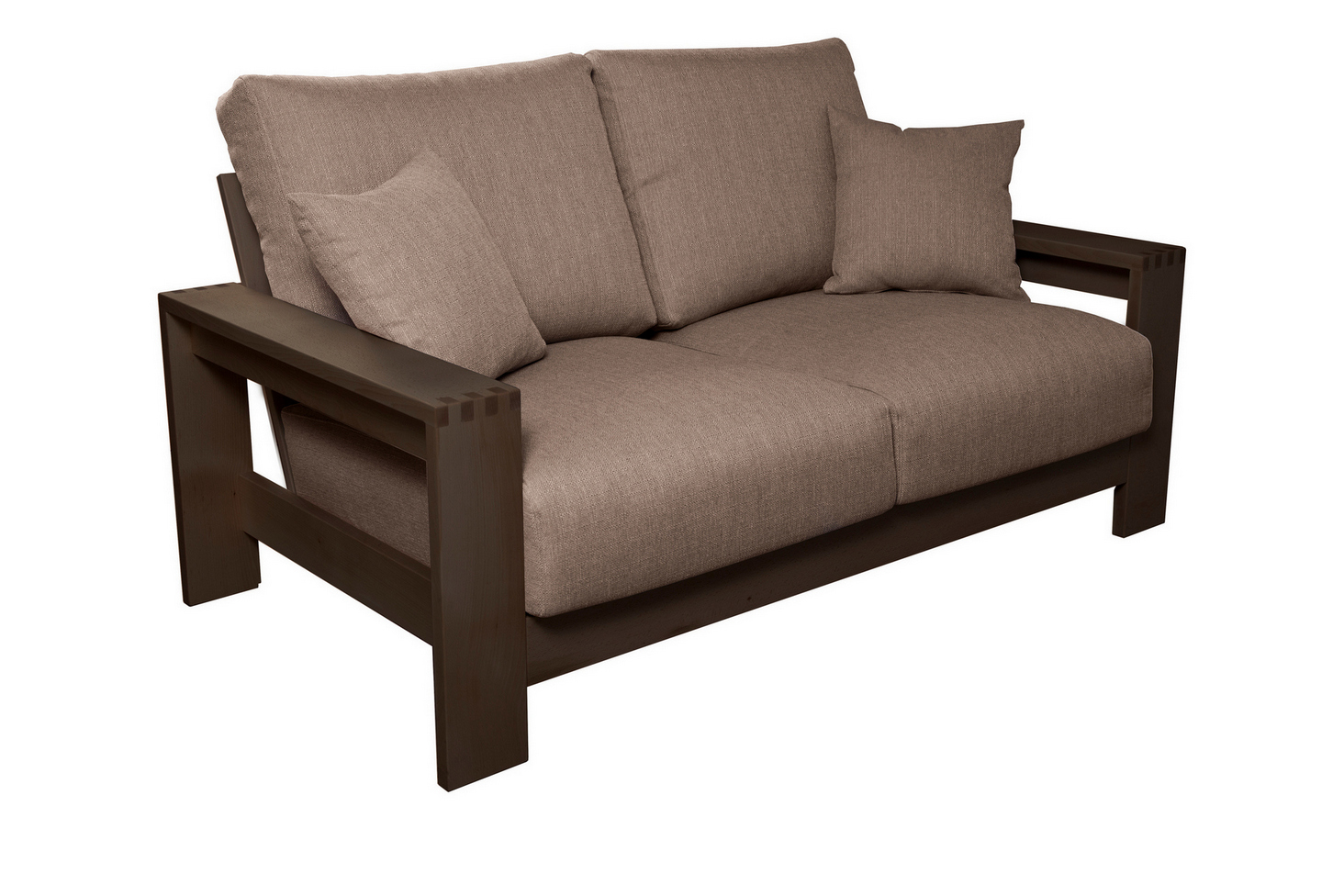 Диван-софа  Chester орех/бежевый