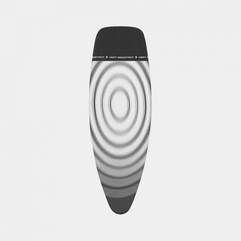 Чехол для гладильной доски 135x45 см, 8 мм поролона Brabantia TITAN OVAL