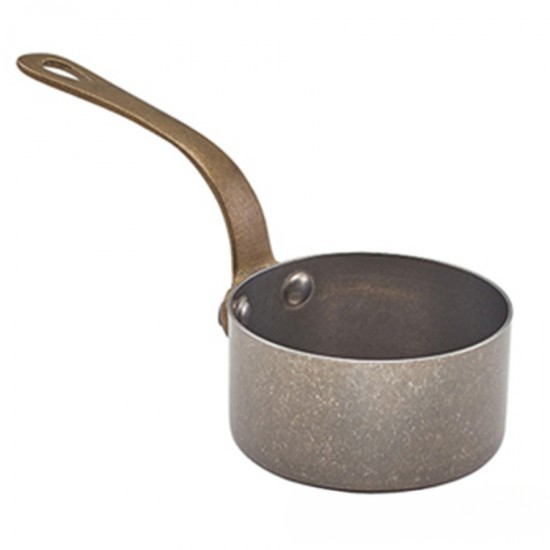 Сковорода для соуса Vintage Steel 7x3,75 см; 140 мл GenWare Сковорода для соуса Vintage Steel 7x3,75 см; 140 мл GenWare