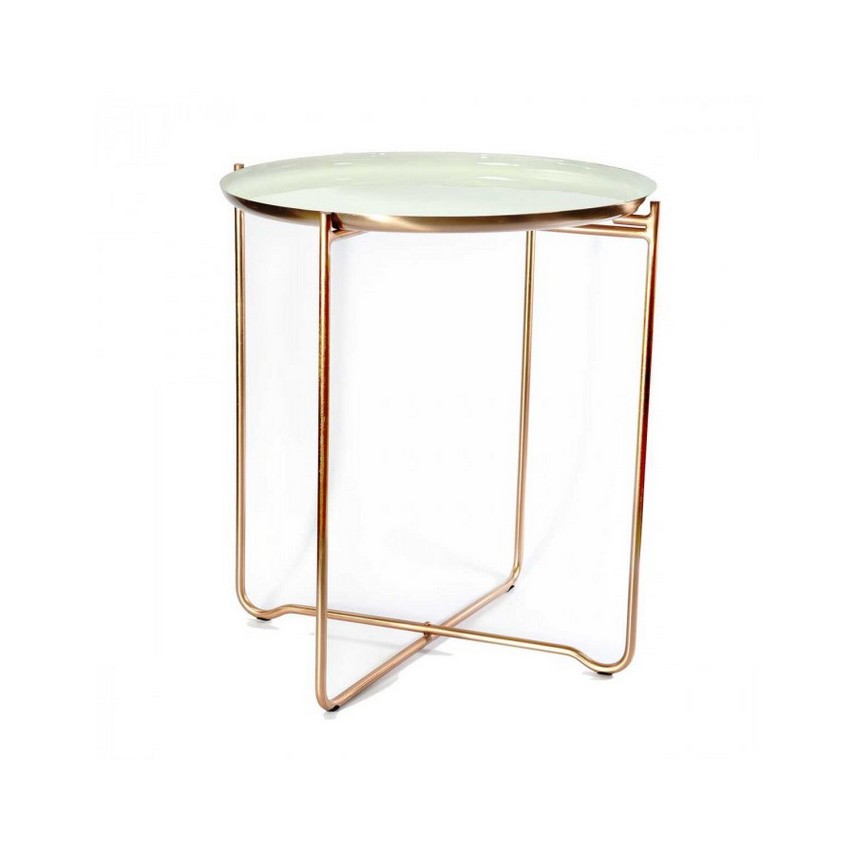 Стол журнальный Elsa M910 Белый