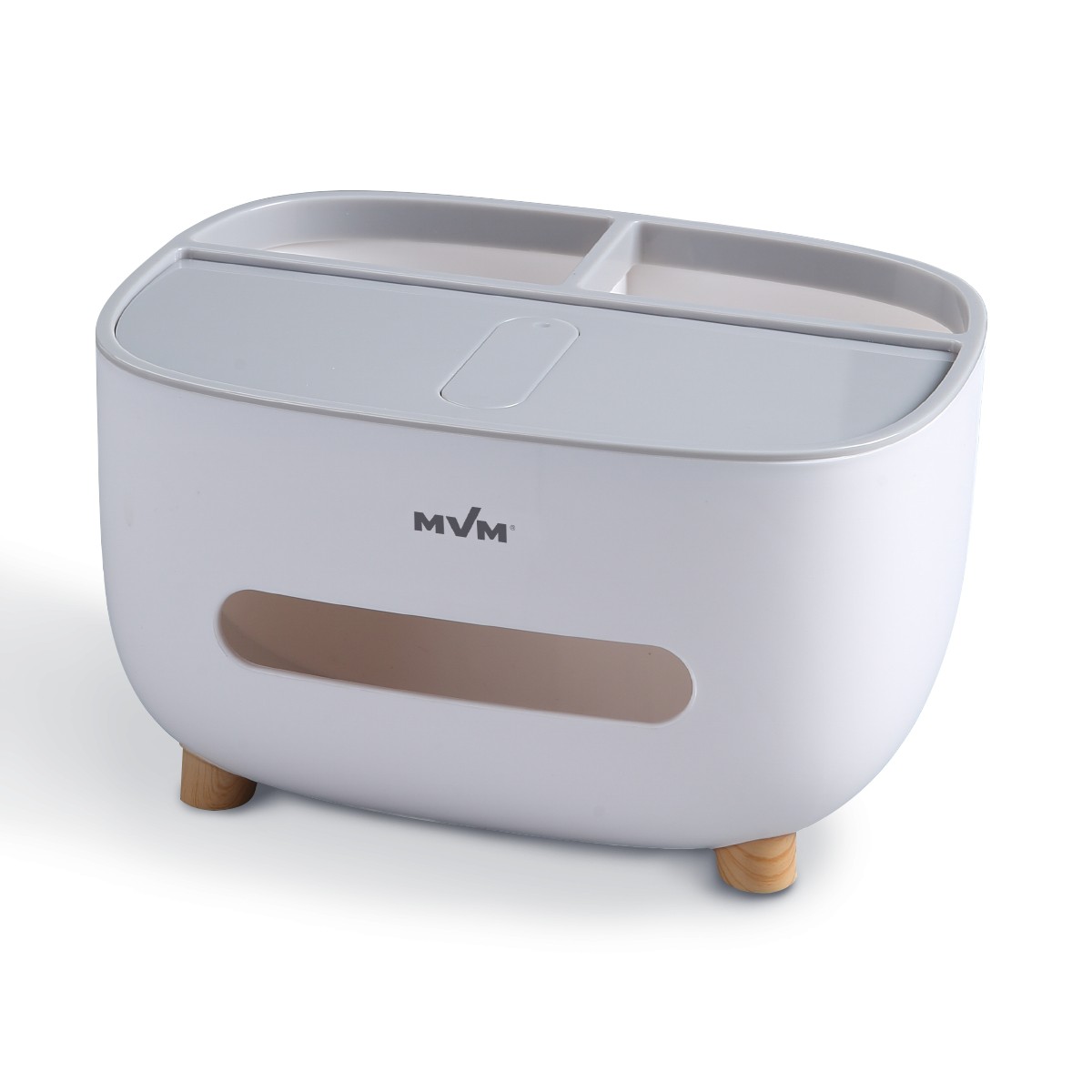 Органайзер MVM FH-19 210х160х120 мм, белый/серый