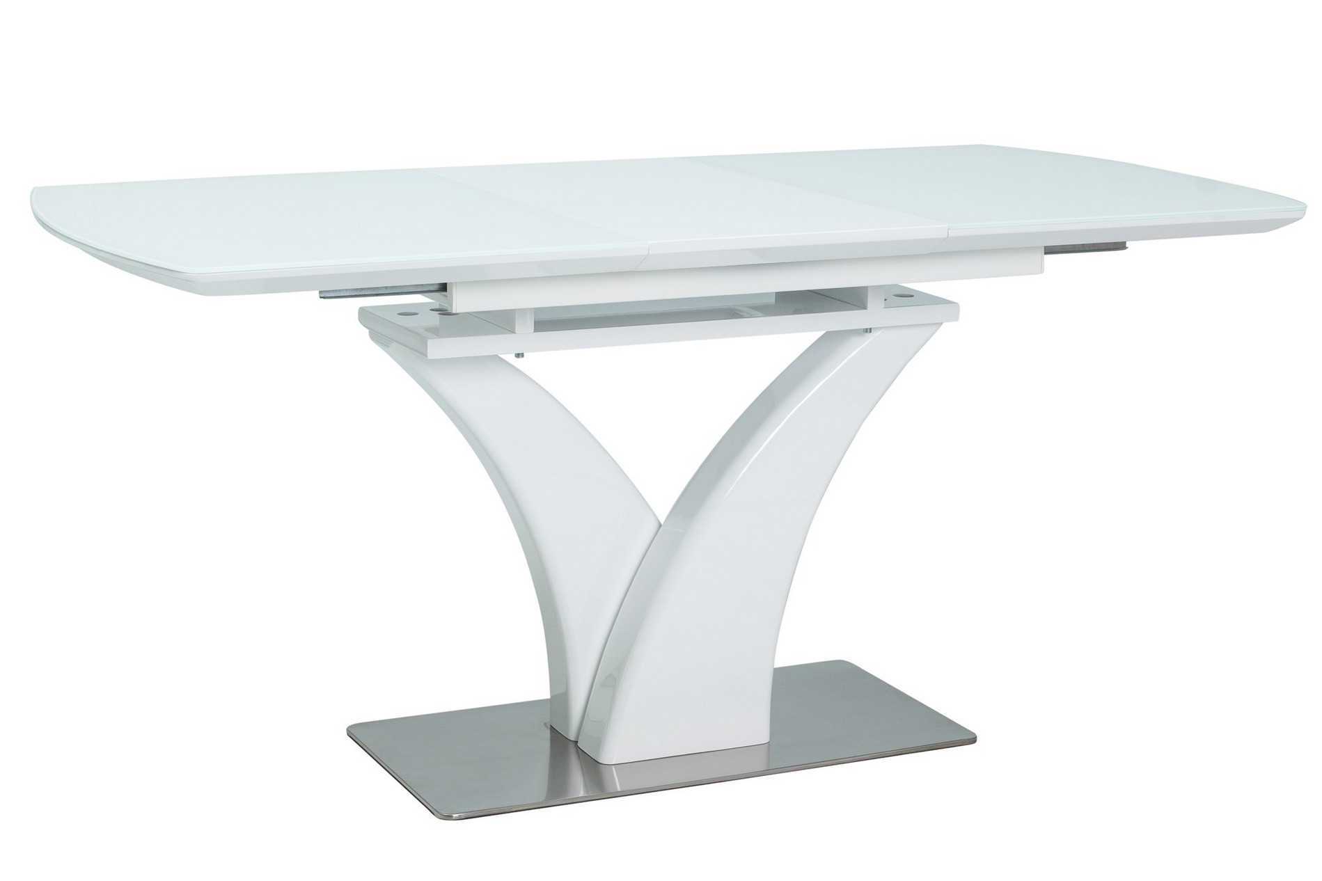 Стіл обідній Faro 80x120(160) Білий лак Стіл обідній Faro 80x120(160) Білий лак