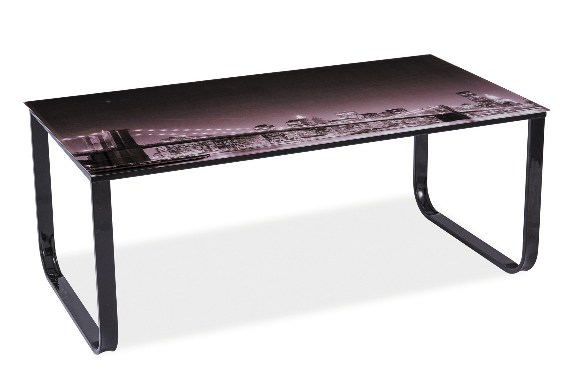 Журнальний столик Taxi ll BROOKLYN (MOST)/Чорний