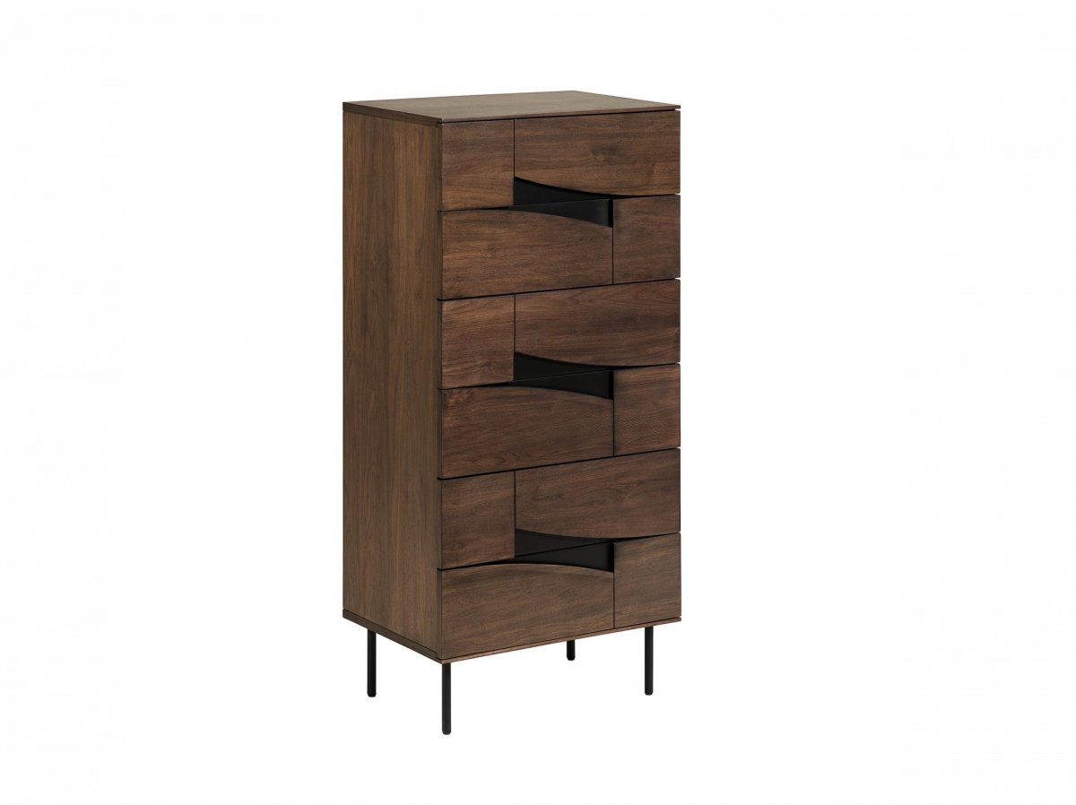 Комод Cutt орех 60х126  CC1906M01 Комод Cutt орех 60х126  CC1906M01