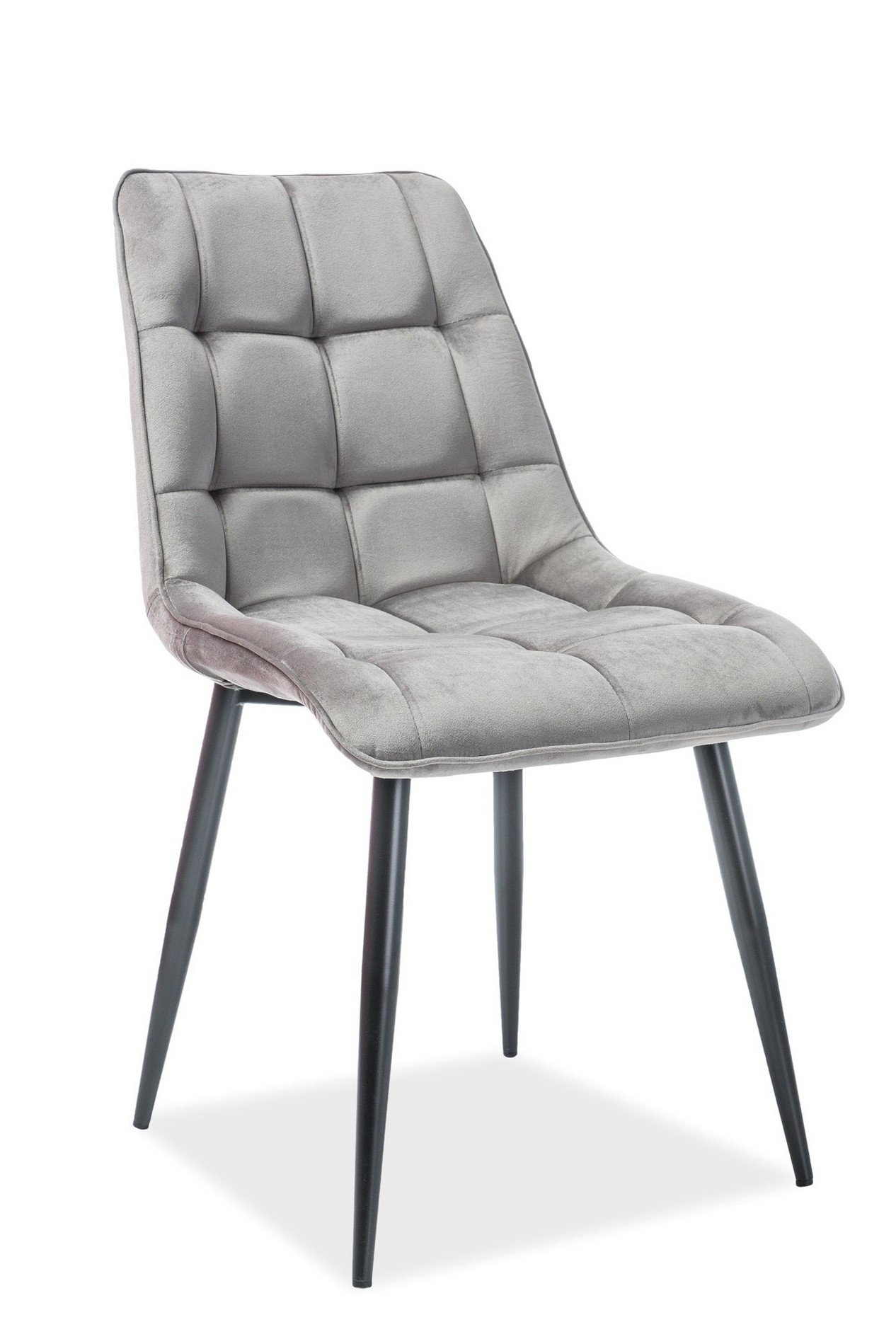 Стул Chic Velvet B1 Серый Стул Chic Velvet B1 Серый
