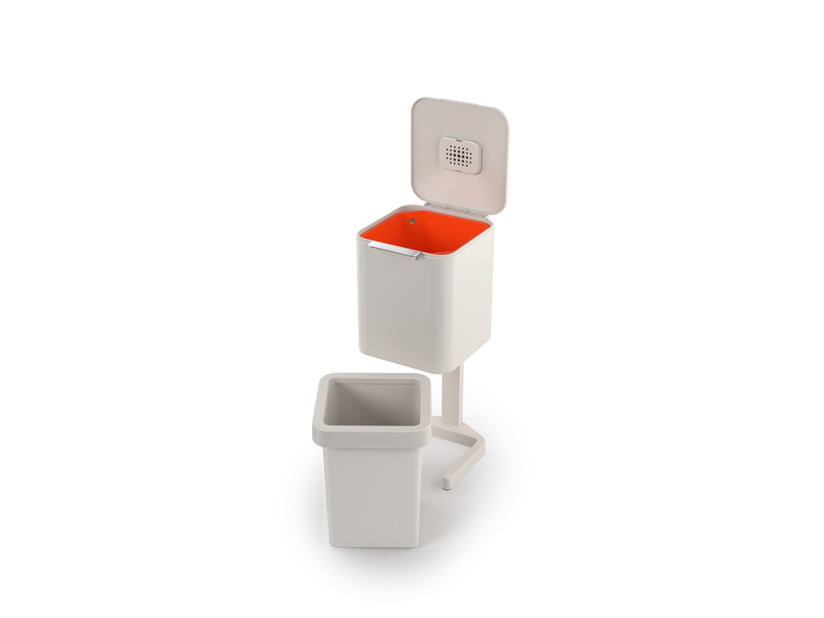 Органайзер для мусора Joseph Joseph Totem Pop 40 л серый