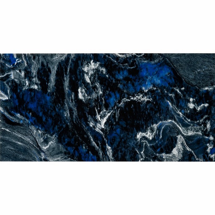 Самоклеюча стінова PET плитка 60x30x0,2см  синій мармур SW-00002314 Самоклеюча стінова PET плитка 60x30x0,2см  синій мармур SW-00002314