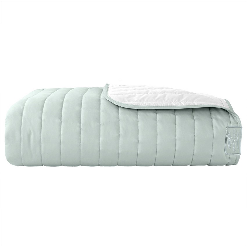 Покрывало Стиль Люкс ТМ IDEIA 220x240 см Мята/Белый Покрывало Стиль Люкс ТМ IDEIA 220x240 см Мята/Белый