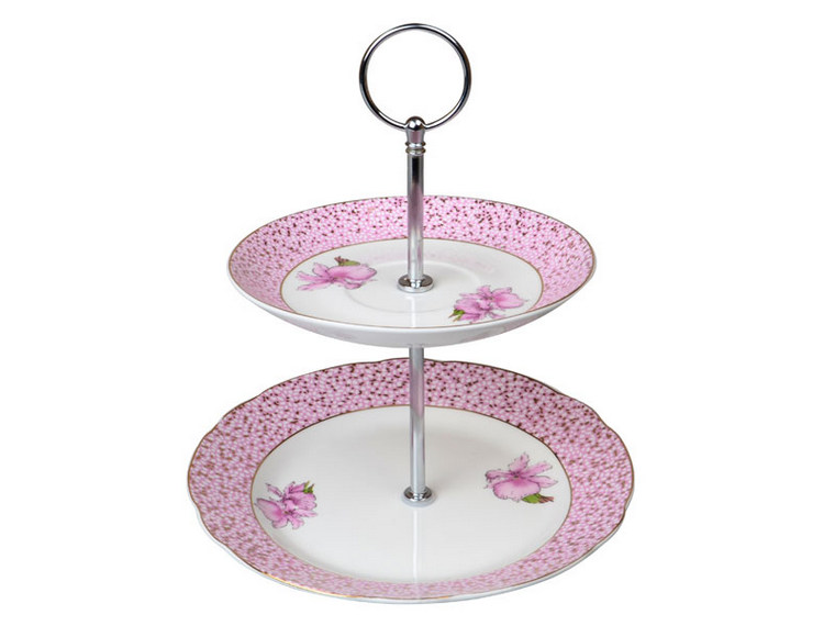 Блюдо двухярусное Lefard 16 см, 21 см 975-009