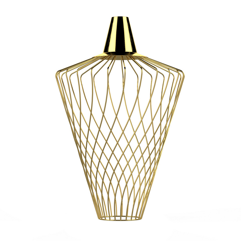 Плафон для світильника Cameleon Wave Gold L 8600