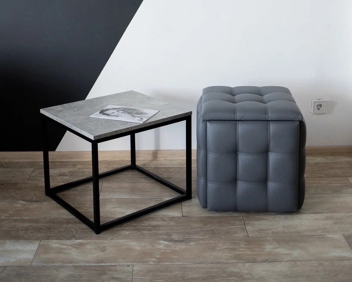 Пуф 5 в 1 екошкіра + столик Loft Пуф 5 в 1 екошкіра + столик Loft