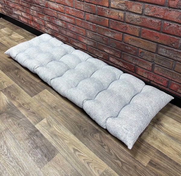 Подушка на подоконник панама “Matting” серый Подушка на подоконник панама “Matting” серый