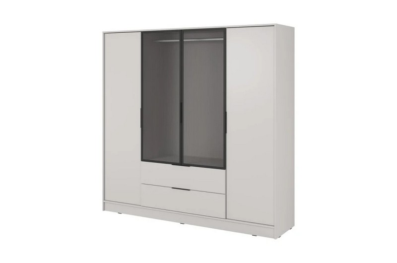 Гардеробная Kelly 4DRM с реей Кашемир Гардеробная Kelly 4DRM с реей Кашемир