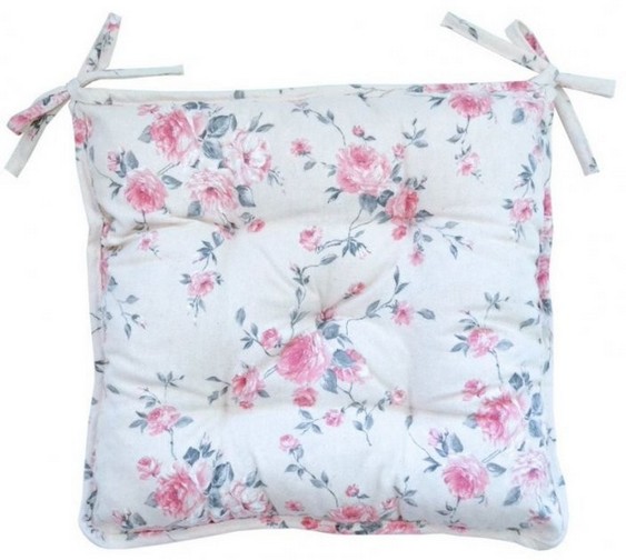 Подушка для стула Прованс 40х40 Bella Розы (13535)