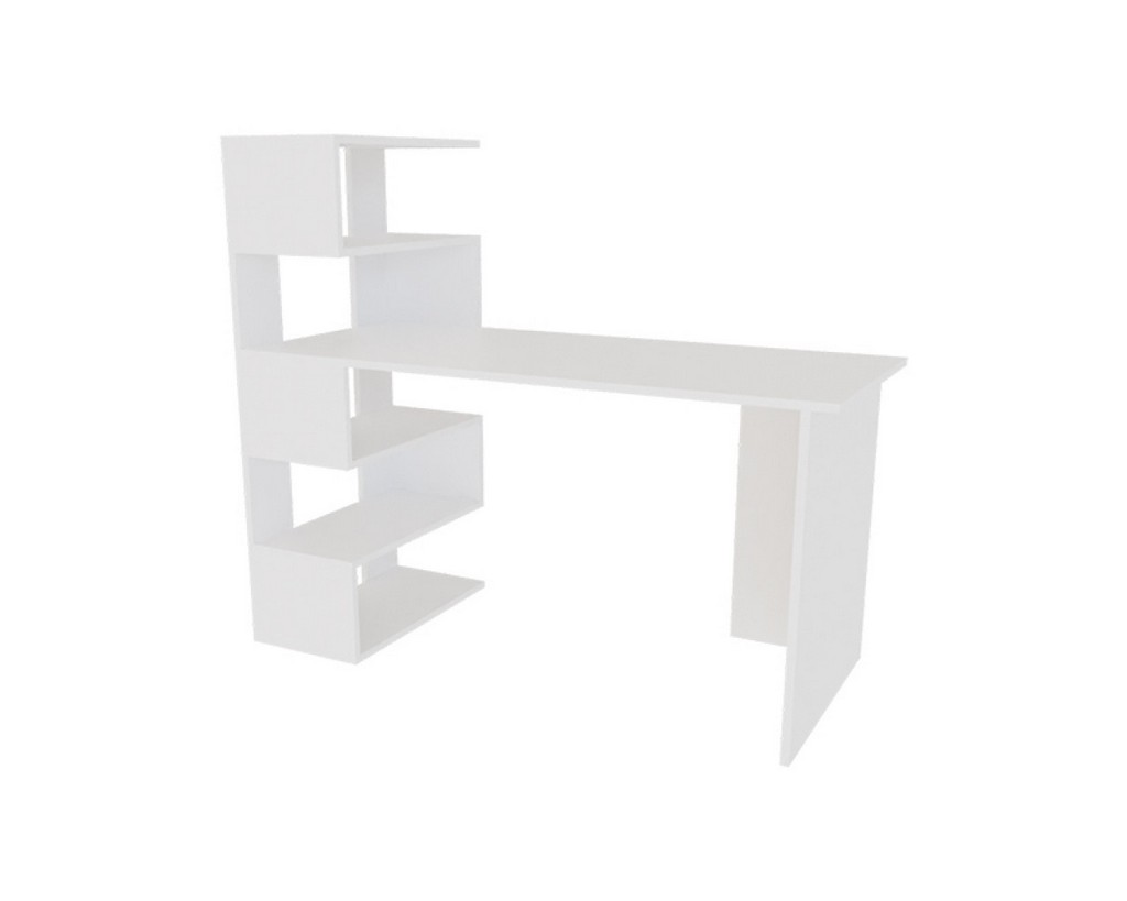 Компьютерный стол Robert левый Белый Компьютерный стол Robert левый Белый