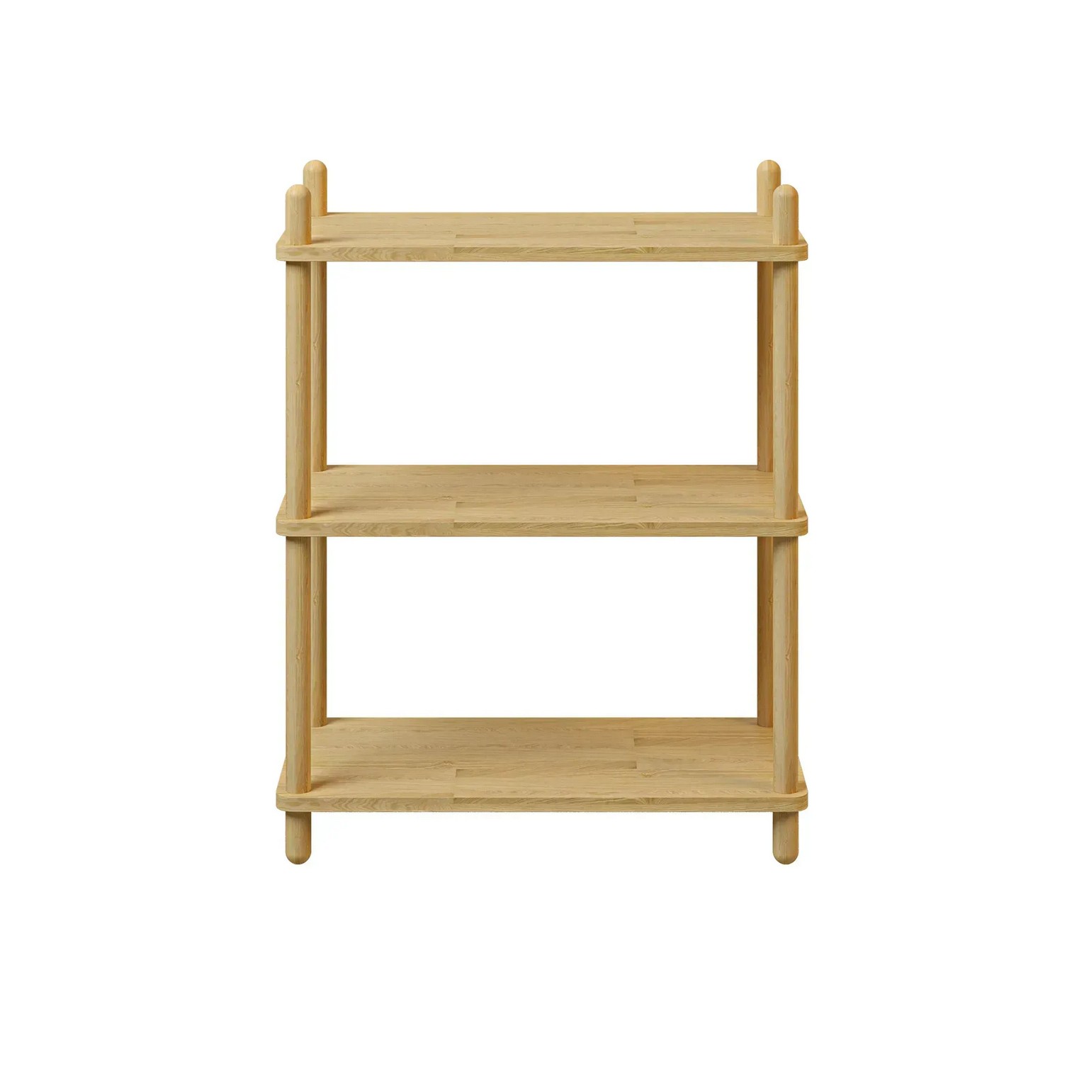 Полка-этажёрка  DAO №1-3 дуб