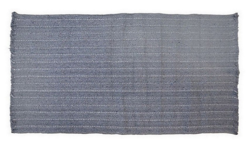 Ковёр Izzihome NATUREL RUG stripe grey 80х150 Ковёр Izzihome NATUREL RUG stripe grey 80х150