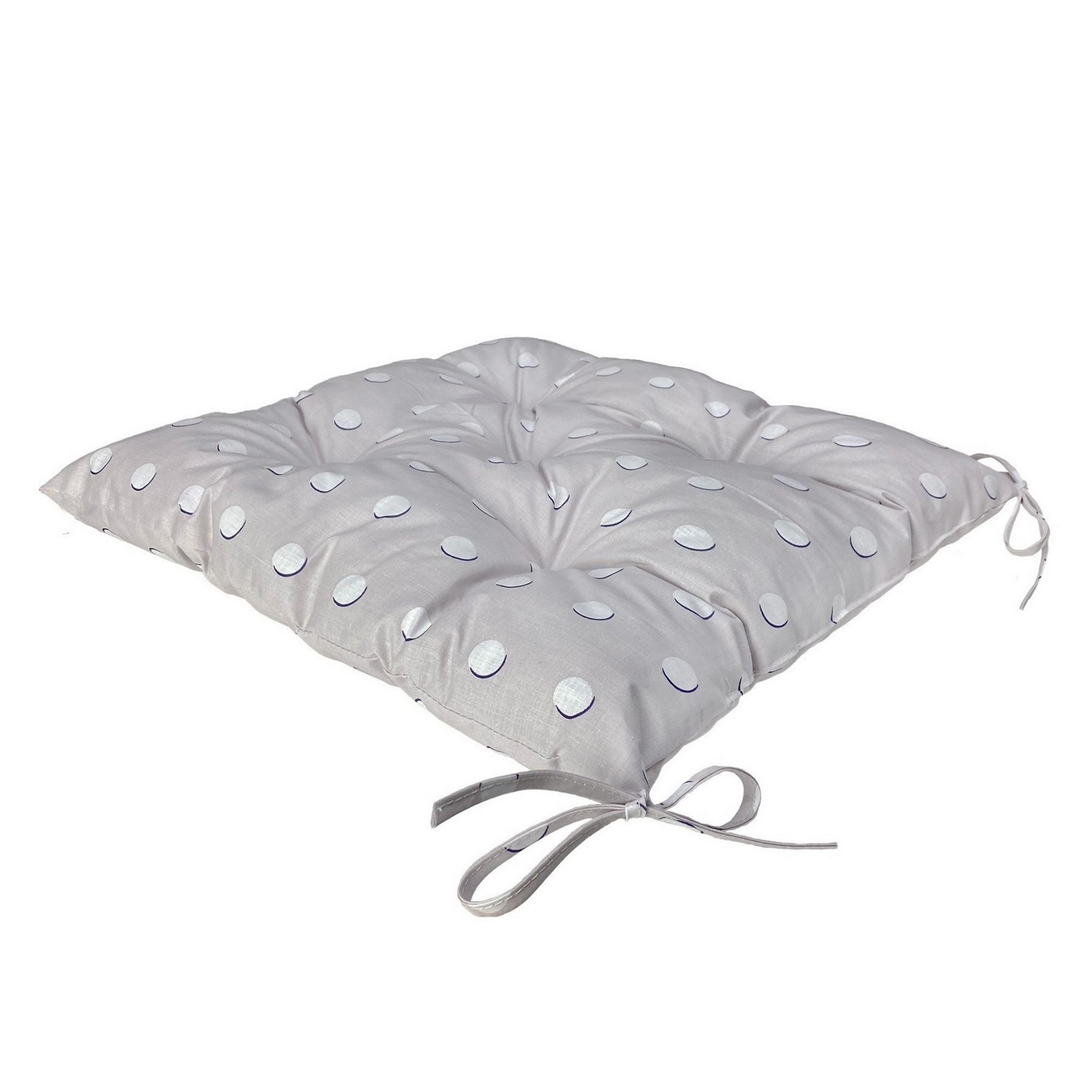 Подушка для стула Прованс Super 40x40 Серая (25192)