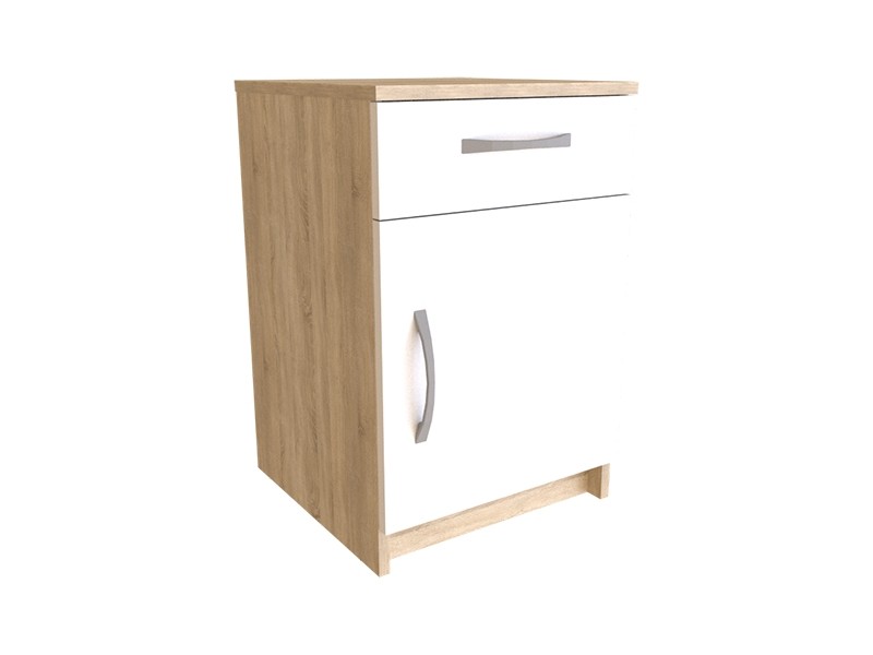 Тумба   Iren Дуб сонома/Белая Аляска