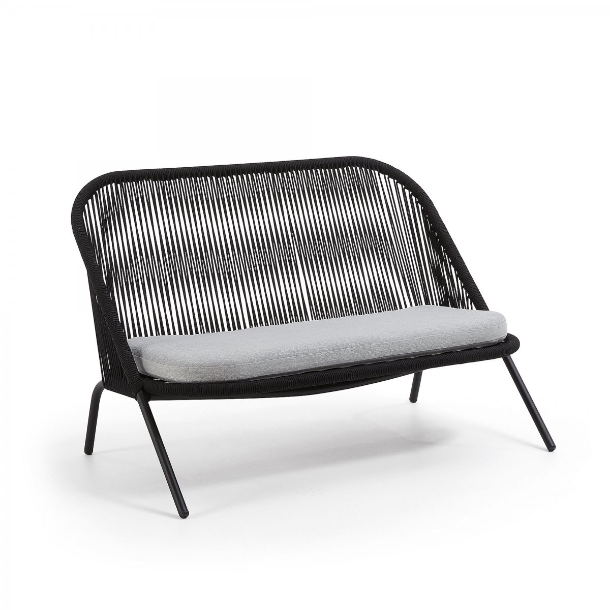 Диван STAD чорний 120х78  CC0723S01