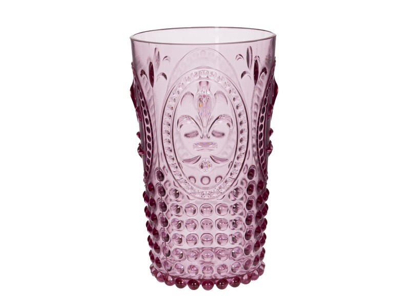 Стакан акриловый Lefard 750мл розовый 757-006