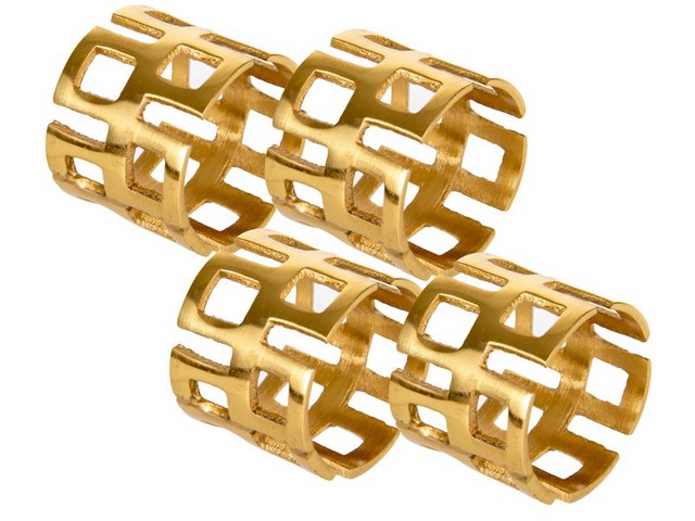 Набор колец  для  салфеток  Lefard из 4-х шт 5см 877-031