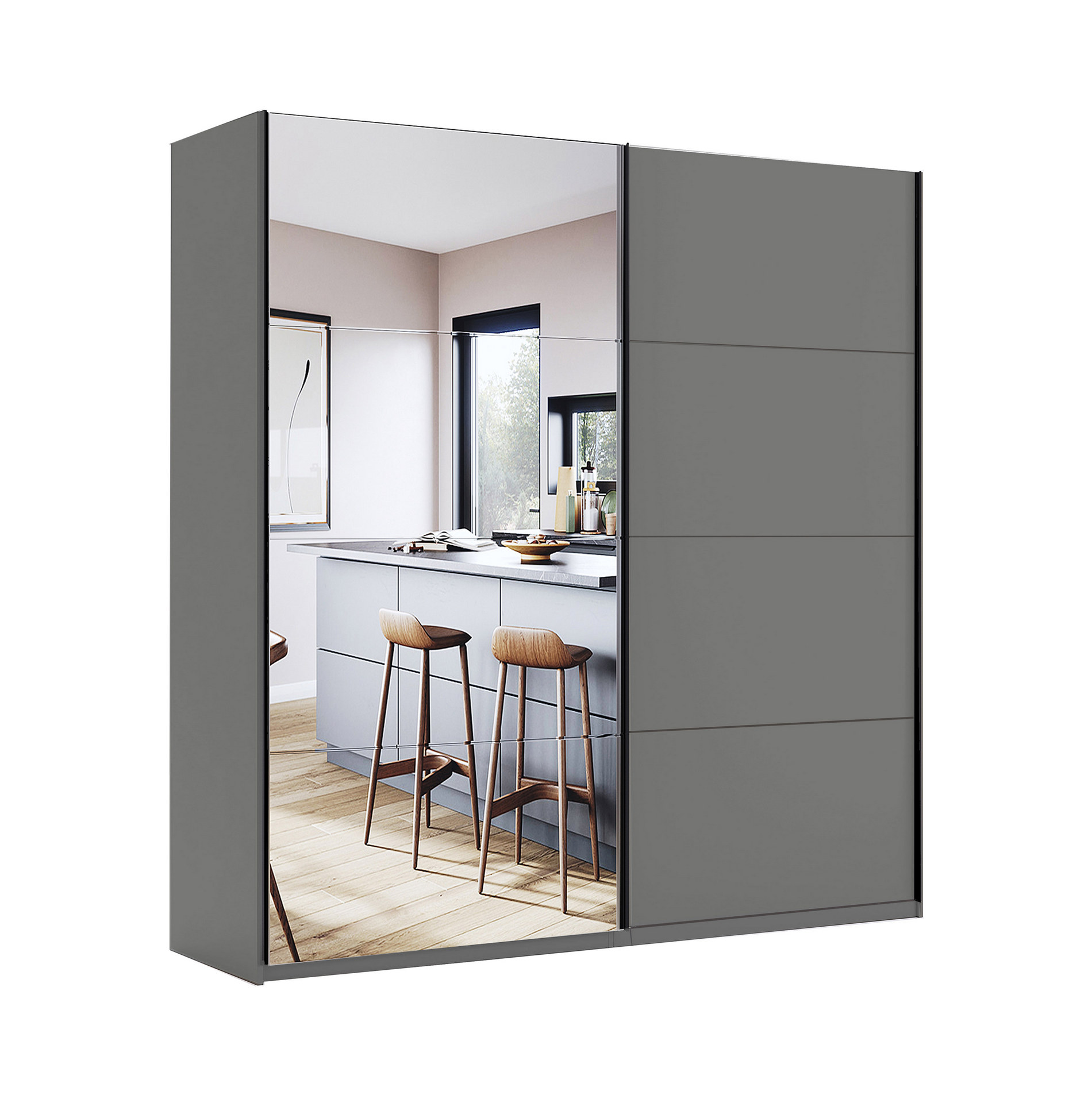 Шкаф-купе Дони шириной 200 см Шкаф-купе Дони шириной 200 см