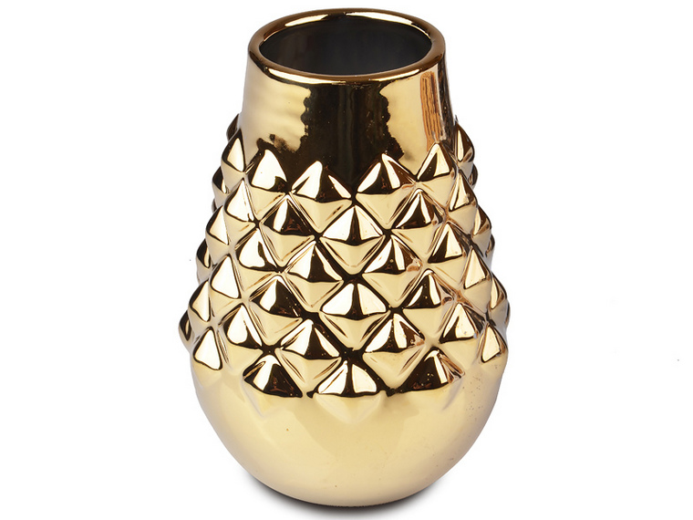 Ваза Lefard Золото 13 см 344-001