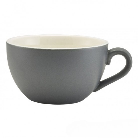 Чашка Color Tea 175 мл серая матовая GenWare Чашка Color Tea 175 мл серая матовая GenWare