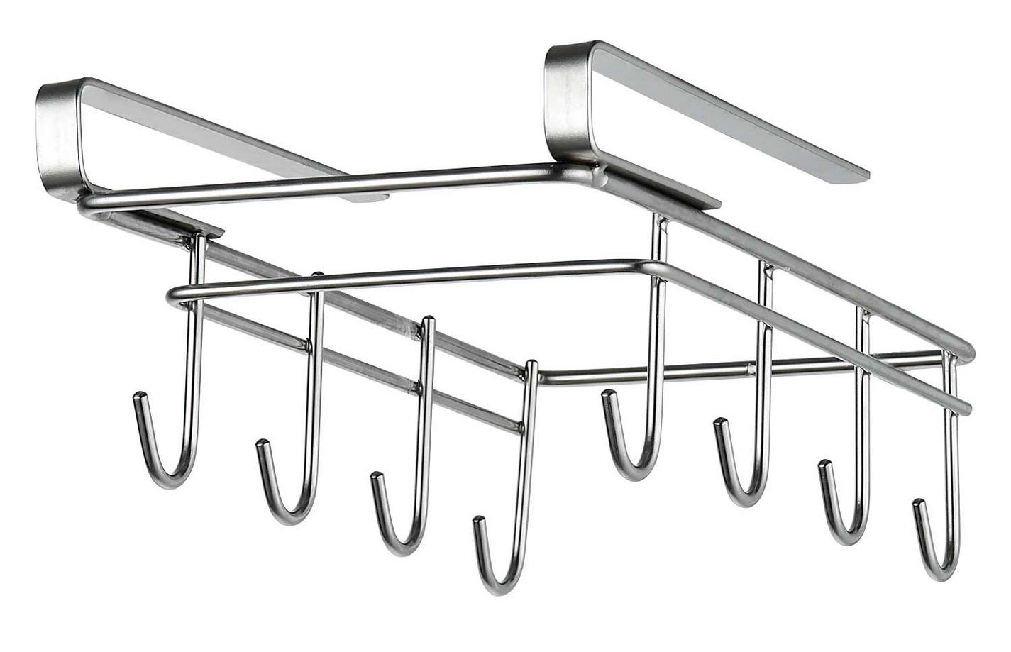 Держатель Lemax для чашек и аксессуаров 8 крючков, нерж. сталь YJ-G-3366