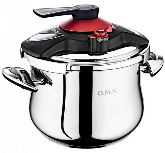Скороварка OMS 5 л красная